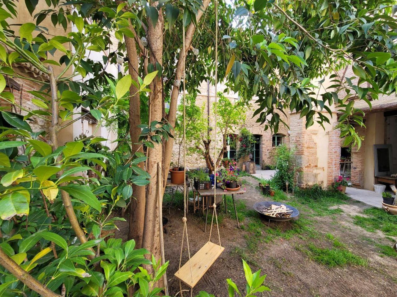 Duplex Independiente Con Patio Y Piscina La Nueva Candeleda Exterior foto